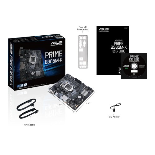 Asus PRIME B365M-K Intel LGA-1151 mATX motherboard