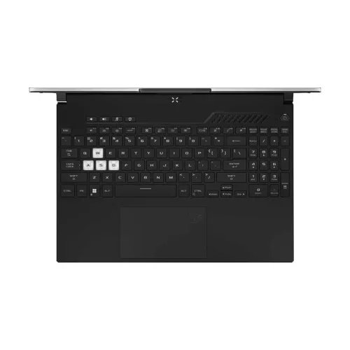 Asus TUF Dash F15 FX517ZM Intel Core i7 12th Gen RTX 3060 6GB Graphics 15.6" FHD WV 16GB DDR5 512GB SSD Gaming Laptop (OFF-Black)