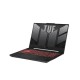 Asus TUF Gaming A15 FA507NUR Ryzen 7 7435HS RTX 4050 6GB Graphics 15.6" FHD 16GB DDR5 512GB SSD Gaming Laptop (JAEGER GRAY)