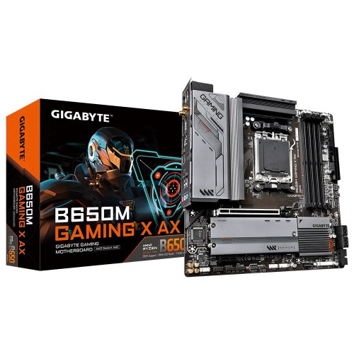 Gigabyte B650M Gaming X AX WIFI AM5 DDR5 Motherboard