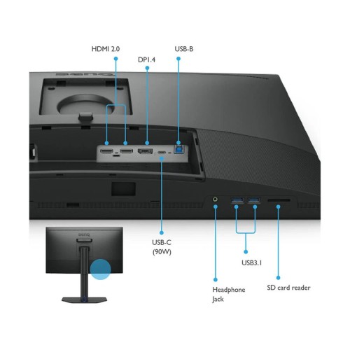 BenQ PhotoVue SW272Q 27" QHD IPS Monitor