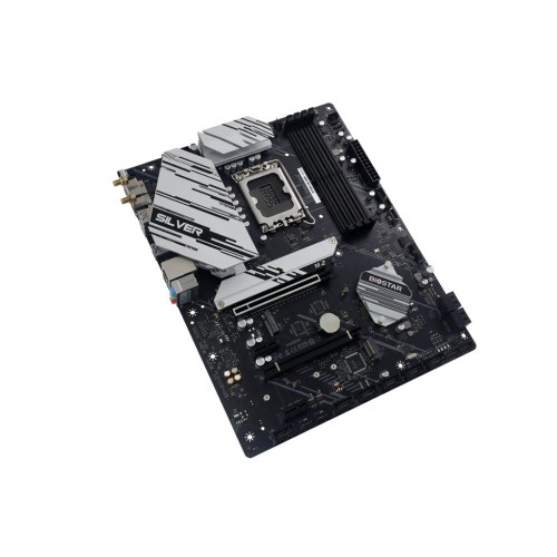 Biostar B760A-SILVER Intel 12th/13th/14th Gen ATX Motherboard