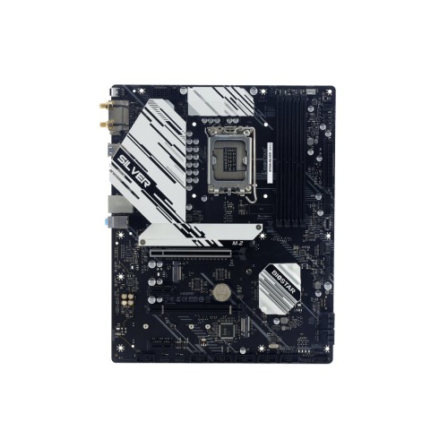 Biostar B760A-SILVER Intel 12th/13th/14th Gen ATX Motherboard