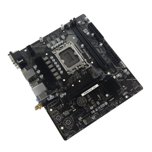 Biostar B760MX2-E D4 12th/13th/14th Gen micro atx motherboard