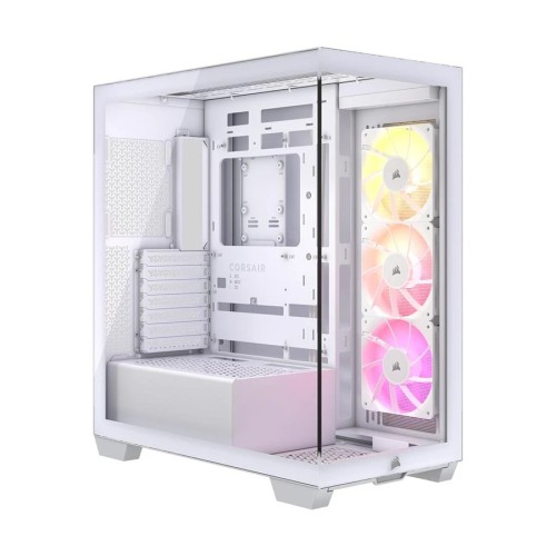 Corsair 3500X ARGB Mid-Tower Casing White