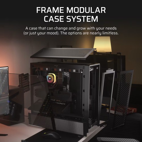 CORSAIR FRAME 4000D Modular Mid-Tower PC Case