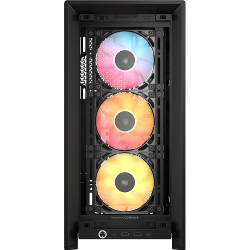 CORSAIR FRAME 4000D RS ARGB Fully-Modular Mid-Tower PC Case