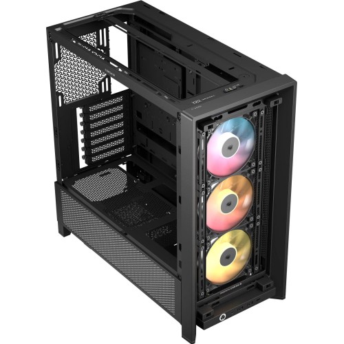 CORSAIR FRAME 4000D RS ARGB Fully-Modular Mid-Tower PC Case