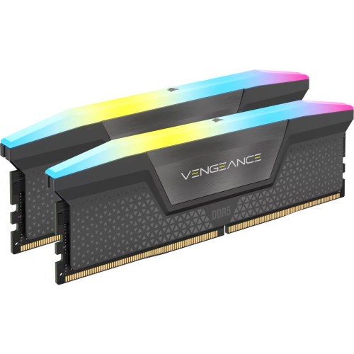 CORSAIR VENGEANCE 16GB DDR5 DRAM 6000MT/s CL28 AMD EXPO & Intel XMP RAM Kit