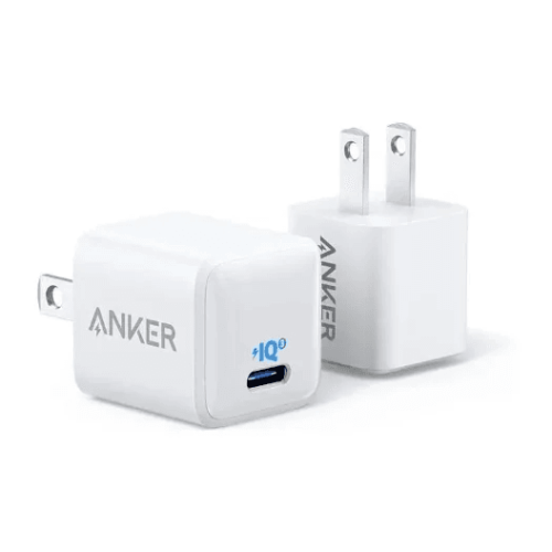 Anker Powerport PD Nano 20W USB-C Wall Charger (A2633) Anker Powerport PD Nano 20W USB-C Wall Charger (A2633)