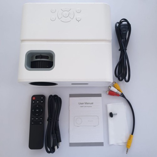 Cheerlux C12 3600 Lumens Full HD WiFi LED Projector