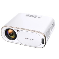 Cheerlux C16 4000 Lumens Full HD Android Multimedia Projector 