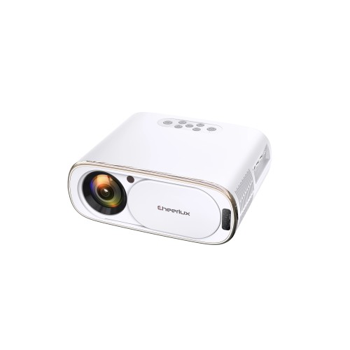 Cheerlux C16 4000 Lumens Full HD Android Multimedia Projector 