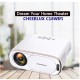 Cheerlux C16 4000 Lumens Full HD Android Multimedia Projector 