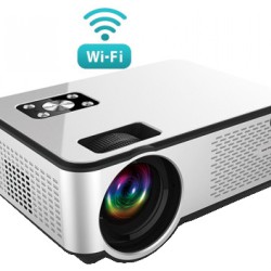 Cheerlux C9 2800 Lumens Wi-Fi Mini LED Projector