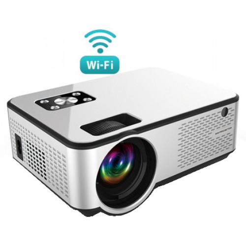 Cheerlux C9 2800 Lumens Wi-Fi Mini LED Projector