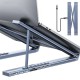 Choetech HUB-M48 7-in-1 Type-C To HDMI HUB Laptop Stand