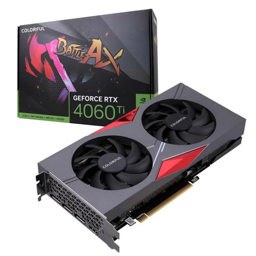Colorful GeForce RTX 4060 Ti NB DUO 16GB-V GDDR6 Graphics Card