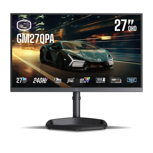 Cooler Master GM27QPA 27” QHD 240Hz IPS Gaming Monitor