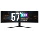 Cooler Master GP57ZS 57" DUHD VA mini-LED 120Hz 1ms Curved Gaming Monitor