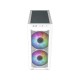 Cooler Master HAF 500 Mid Tower RGB Gaming Case White