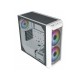 Cooler Master HAF 500 Mid Tower RGB Gaming Case White
