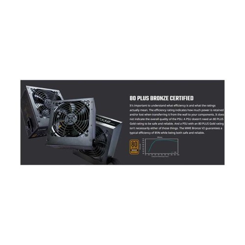 Cooler Master MWE 550W V2 Non-Modular Power Supply