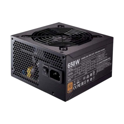 Cooler Master MWE 650W V2 Non-Modular Power Supply