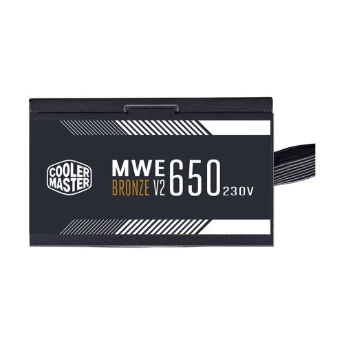 Cooler Master MWE 650W V2 Non-Modular Power Supply