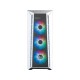 Cooler Master MasterBox 520 Mesh Mid Tower ARGB Gaming Case White