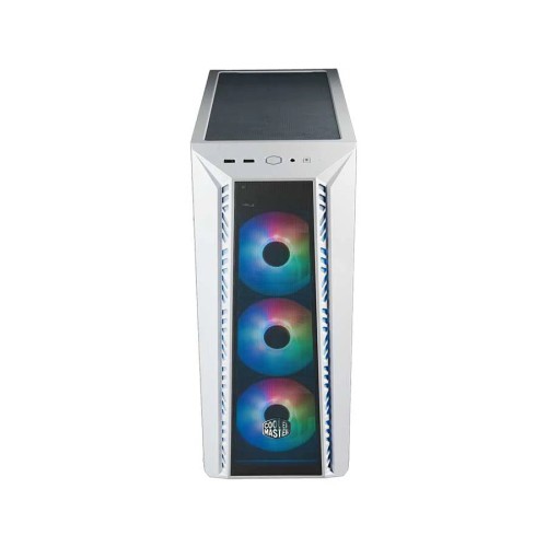 Cooler Master MasterBox 520 Mesh Mid Tower ARGB Gaming Case White