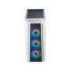 Cooler Master MasterBox 520 Mesh Mid Tower ARGB Gaming Case White