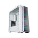 Cooler Master MasterBox 520 Mesh Mid Tower ARGB Gaming Case White