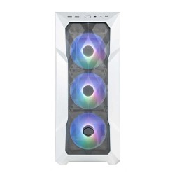 Cooler Master TD500 MESH V2 ARGB Gaming Case (White) 
