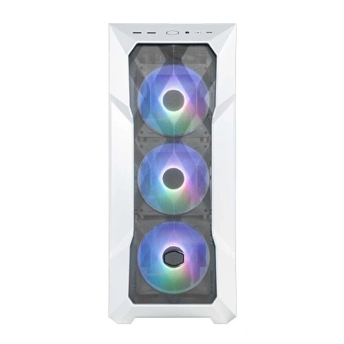 Cooler Master TD500 MESH V2 ARGB Gaming Case (White) 