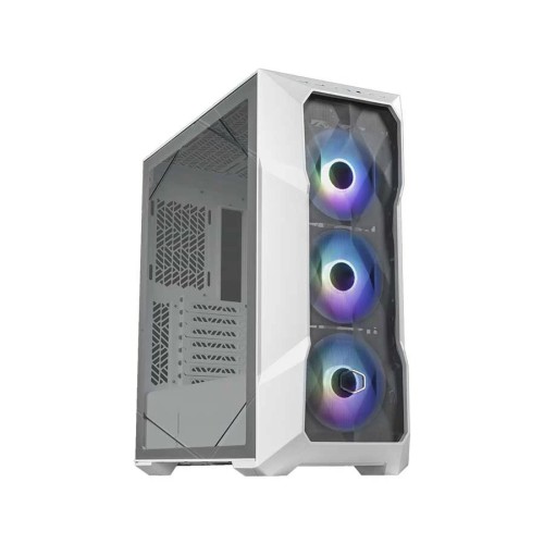 Cooler Master TD500 MESH V2 ARGB Gaming Case (White) 
