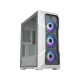 Cooler Master TD500 MESH V2 ARGB Gaming Case (White) 