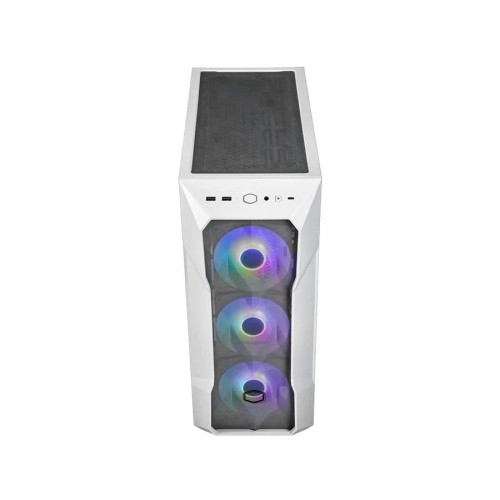Cooler Master TD500 MESH V2 ARGB Gaming Case (White) 