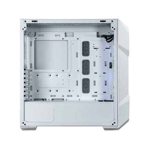 Cooler Master TD500 MESH V2 ARGB Gaming Case (White) 