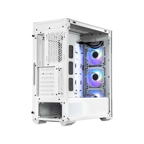 Cooler Master TD500 MESH V2 ARGB Gaming Case (White) 
