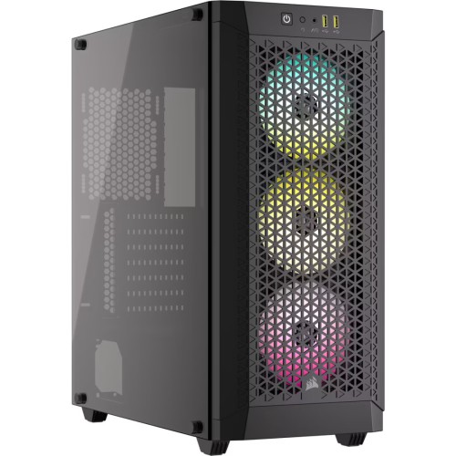 Corsair 480T RGB Airflow Tempered Glass Mid-Tower ATX Casing #CC-9011275-WW