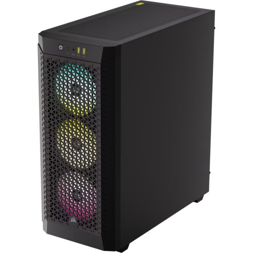 Corsair 480T RGB Airflow Tempered Glass Mid-Tower ATX Casing #CC-9011275-WW
