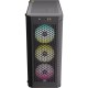 Corsair 480T RGB Airflow Tempered Glass Mid-Tower ATX Casing #CC-9011275-WW