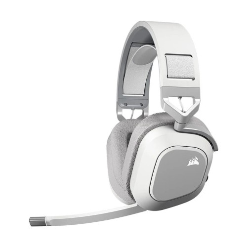 Corsair HS80 MAX WIRELESS Gaming Headset - White