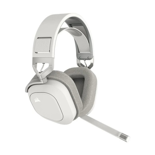 Corsair HS80 MAX WIRELESS Gaming Headset - White