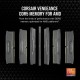 Corsair VENGEANCE 16GB (2x8GB) DDR5 DRAM 5200MT/s CL40 AMD EXPO Desktop RAM