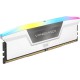 Corsair VENGEANCE RGB 32GB (2x16GB) DDR5 DRAM 6000MHz RAM (White) #CMH32GX5M2B6000Z30W