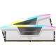 Corsair VENGEANCE RGB 32GB (2x16GB) DDR5 DRAM 6000MHz RAM (White) #CMH32GX5M2B6000Z30W