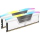 Corsair VENGEANCE RGB 32GB (2x16GB) DDR5 DRAM 6000MHz RAM (White) #CMH32GX5M2B6000Z30W