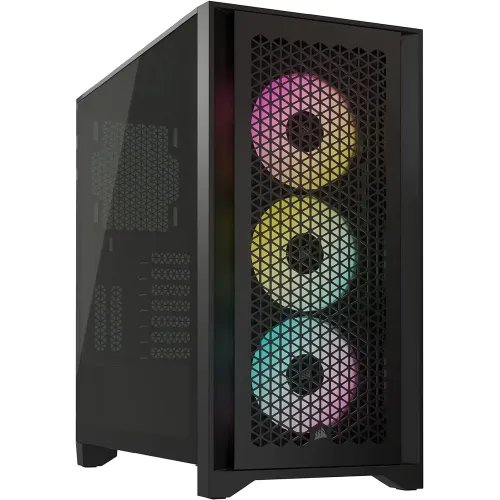 Corsair iCUE 4000D RGB AIRFLOW Mid-Tower ATX Casing